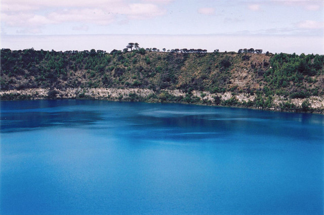 Mount Gambier Blue Lake Australia