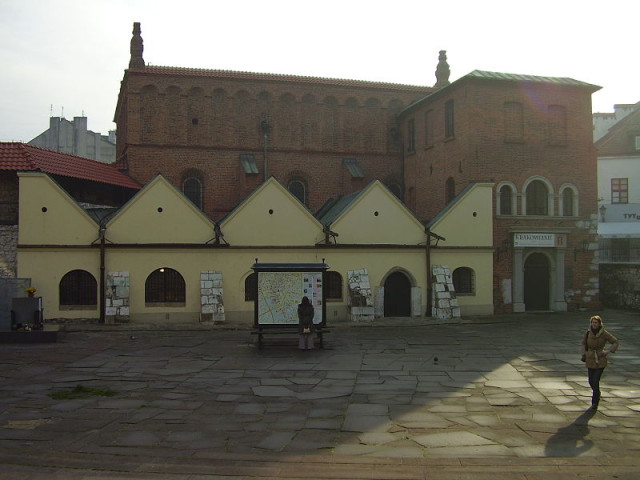 Old Synagogue Krakow Poland