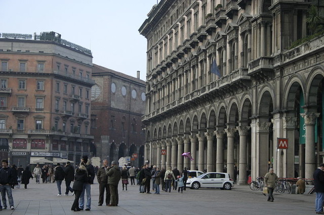 Palazzo della Ragione Milan