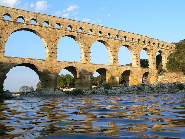 Pont du Gard France, bridges in France