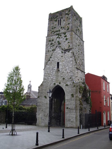 Red Abbey Tower Cork