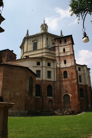 Basilica San Lorenzo Maggiore Milan