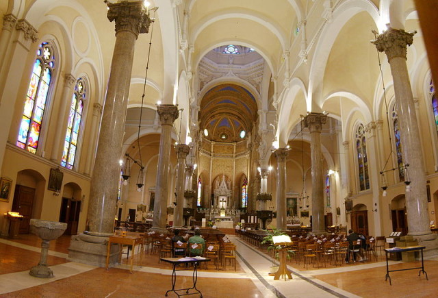 location Santa Maria della Grazie Church