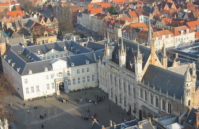 Stadhuis,  City Hall Bruges