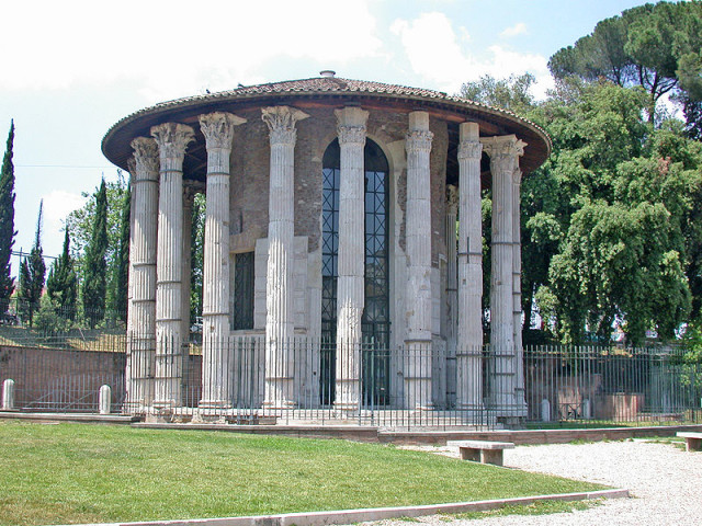 Tempio Rotondo Rome