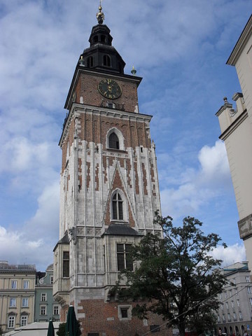 Town Hall Krakow Poland