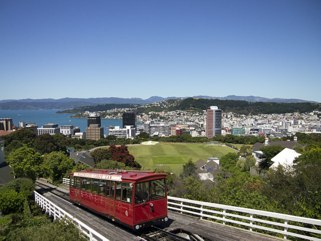 Wellington NZ Cable Car
