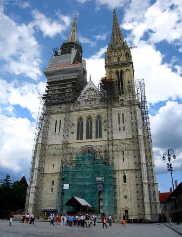Zagreb Cathedral Duomo