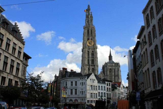 Antwerp Cathedral Belgium