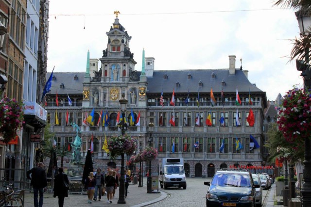 Antwerp City Hall Stadhuis