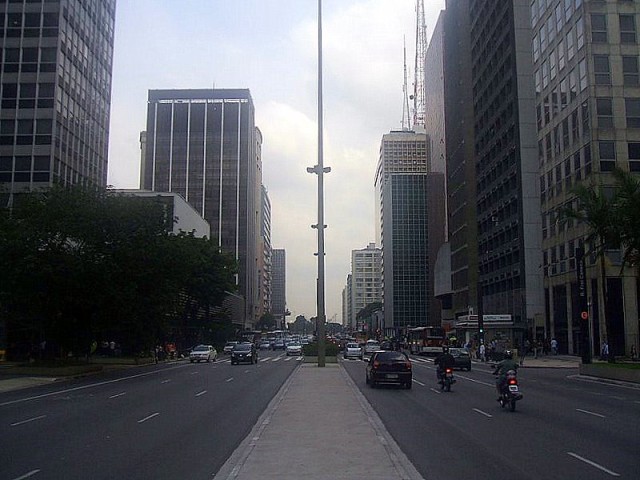 Avenue Paulista Sao Paulo