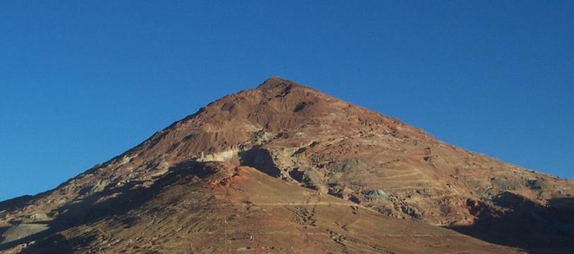 Cerro de Potosi Bolivia