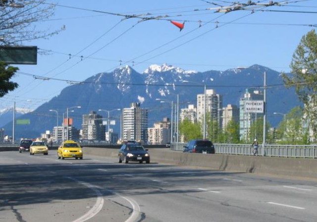 Granville Street Bridge Vancouver