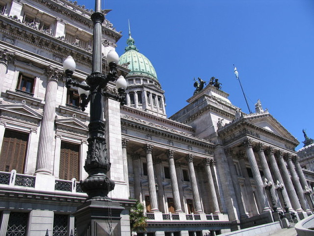 Palacio del Congreso Buenos Aires Argentina