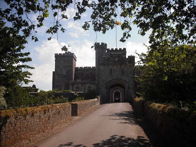 Powderham Castle England