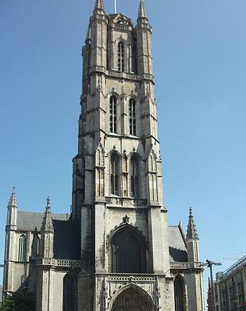 St Bavo Cathedral Ghent