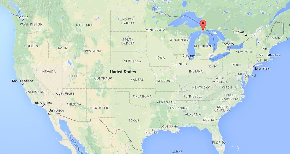 Where Is Mackinac Island On Map Usa