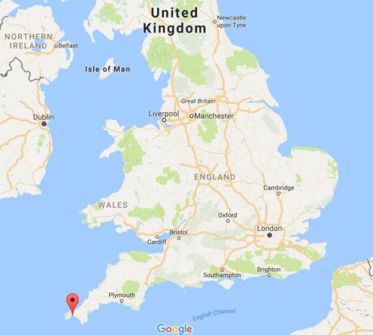 location-st-michaels-mount-on-map-england
