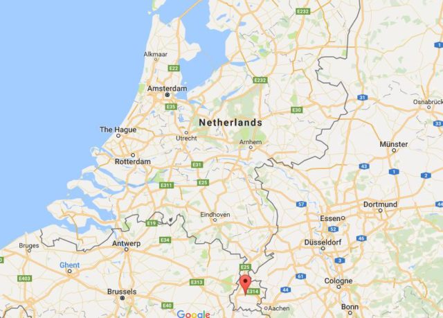 location-valkenburg-on-map-netherlands
