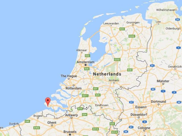 location-vlissingen-on-map-netherlands