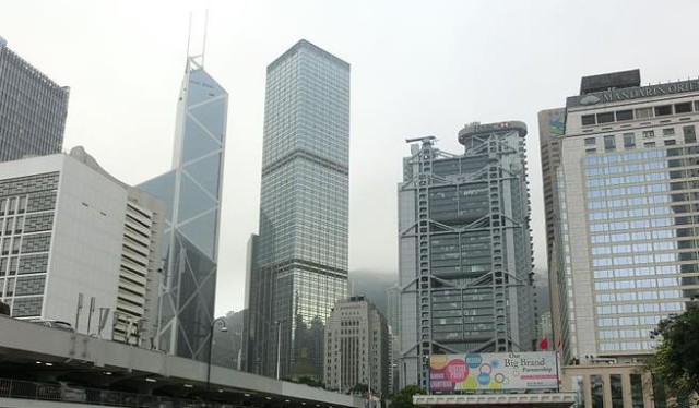 HSBC Tower Hong Kong, HSBC Building
