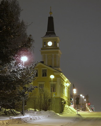 Oulu Cathedral Finland