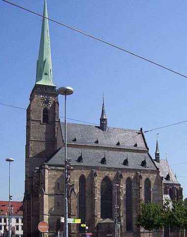 Pilsen St Bartholomew's Cathedral