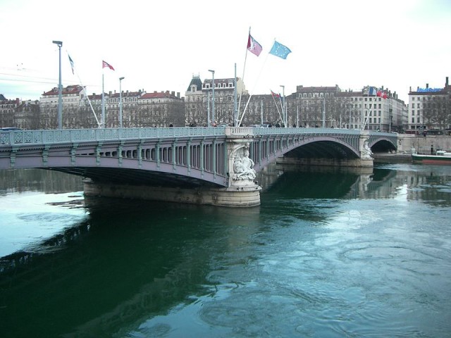 Pont Lafayette Lyon