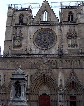 St Jean Cathedral Lyon
