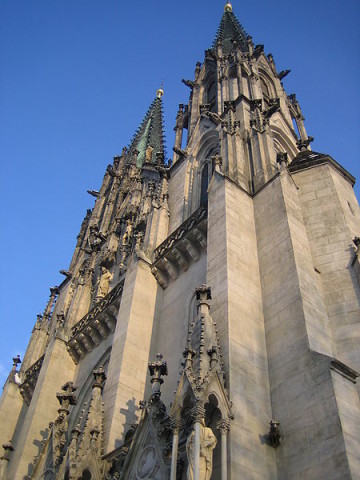 St Wenceslas Cathedral Olomouc