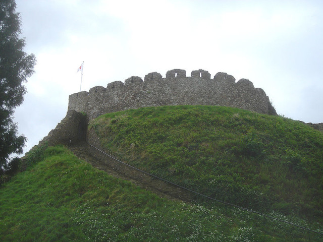 Totnes Castle Cornwall