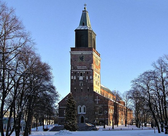 Turku Cathedral Finland