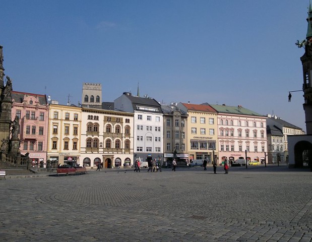 Upper Square Olomouc