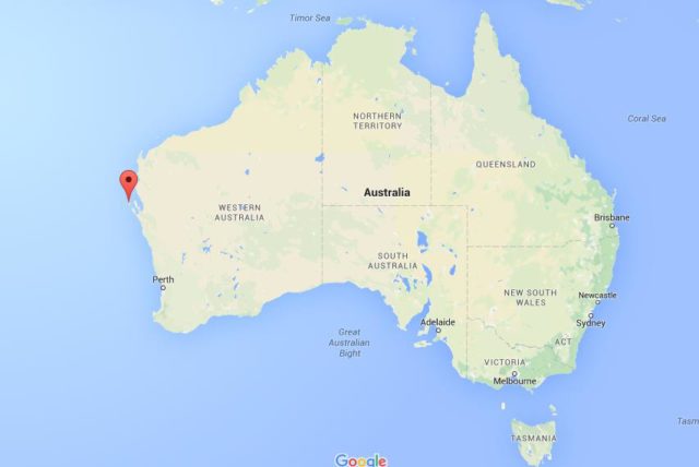 Location Dirk Hartog Island on map Australia