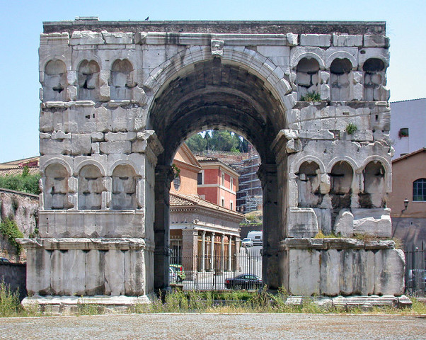 Arch of Janus Rome