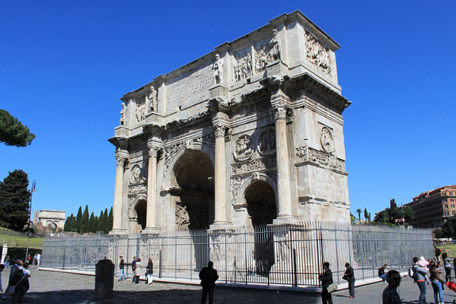 Constantine Arch Rome