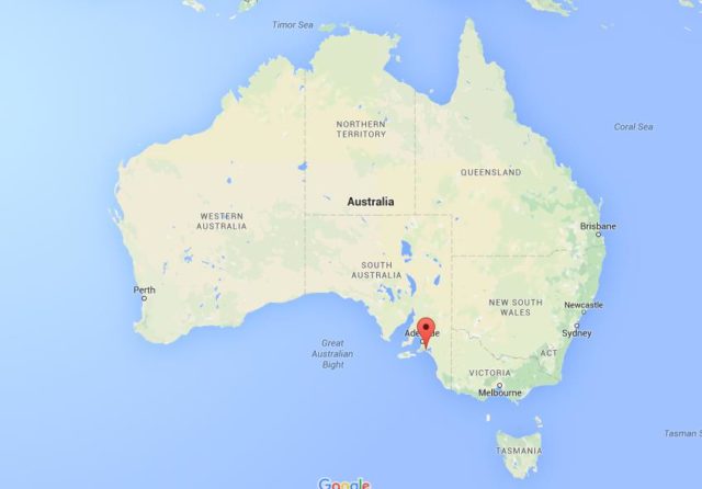 Location Hindmarsh Island on map Australia