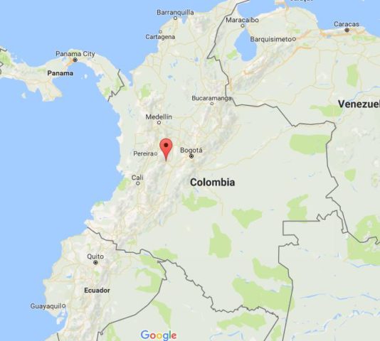 location-ibague-on-map-colombia