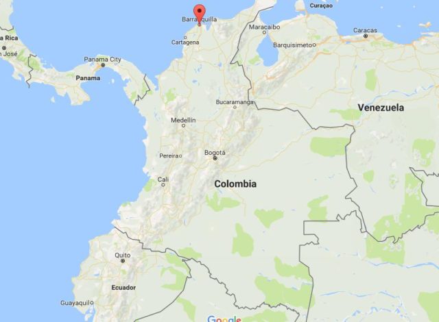 location-soledad-on-map-colombia