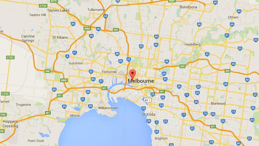 Location Of Docklands On Map Melbourne 