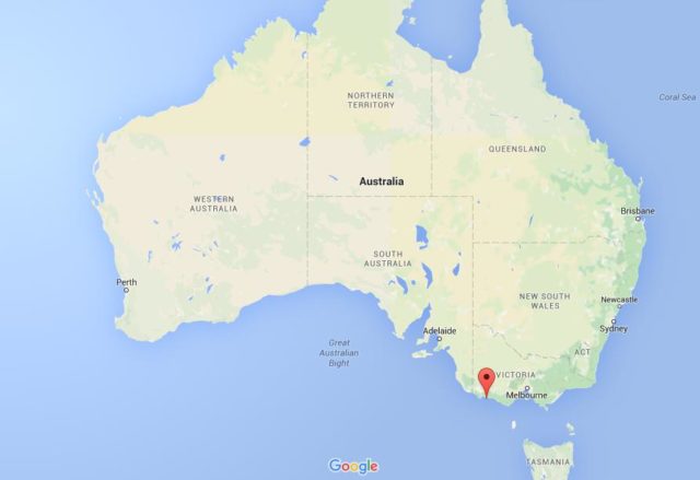 Location Lady Julia Percy Island on map Australia