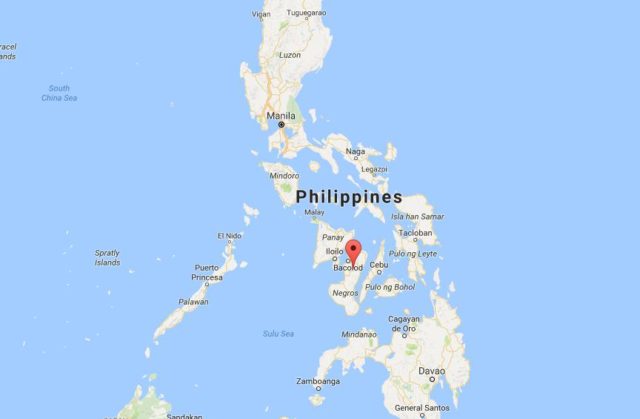 Location Mount Kanlaon on map PhilippinesWhere is Mount Kanlaon on map Philippines
