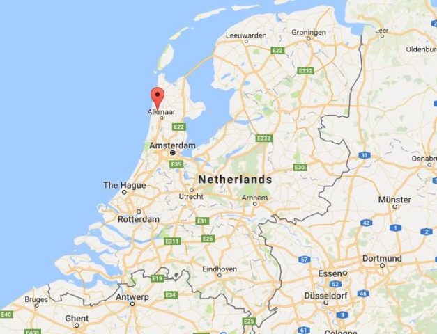 location-bergen-on-map-netherlands