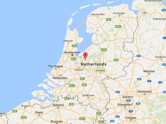 location-bunschoten-on-map-netherlands