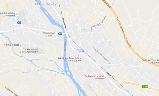map-of-minakami-japan