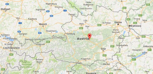 Austria map