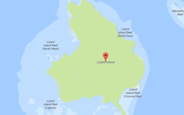 map-of-lizard-island-australia