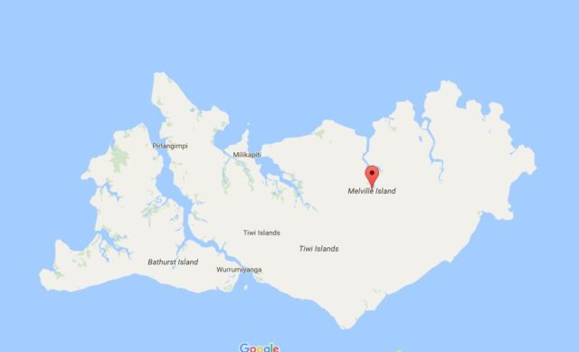 map-of-melville-and-bathurst-islands-australia