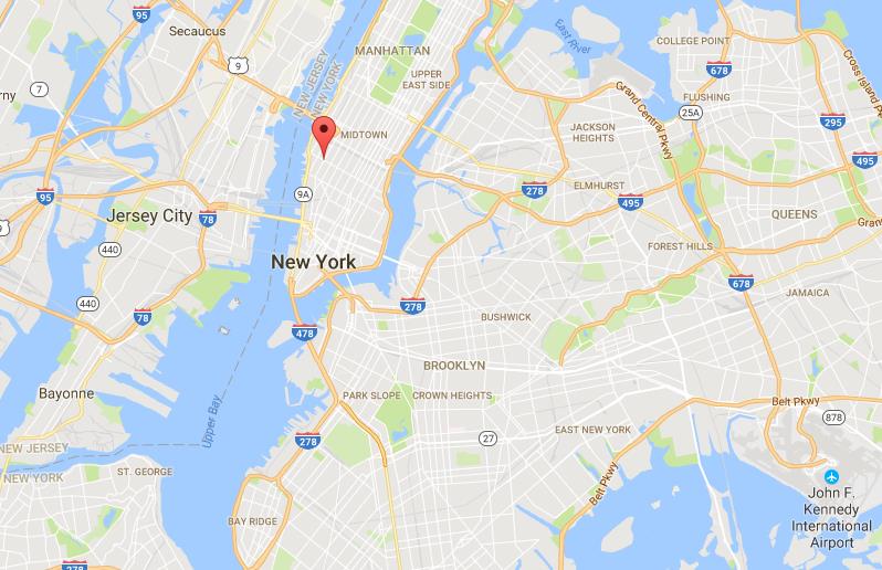 Where Is Chelsea On Map Of New York City