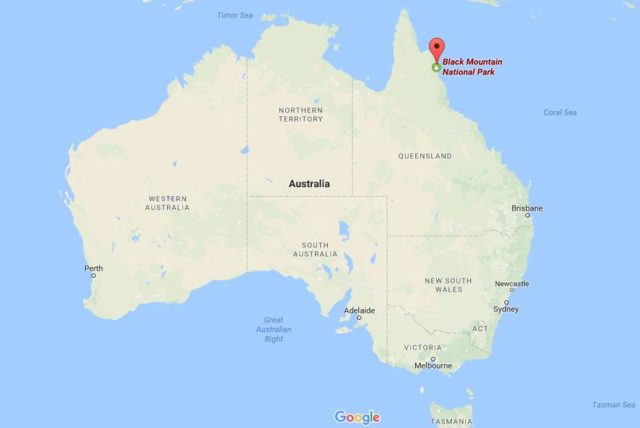 Where is Kalkajaka on map Australia